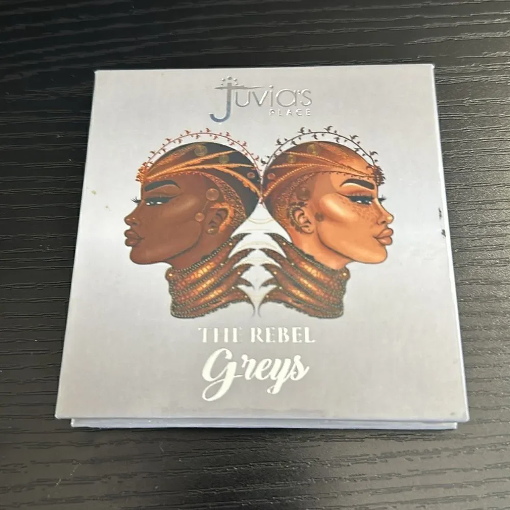 Juvia’s Place The Rebel Greys Eyeshadow Palette